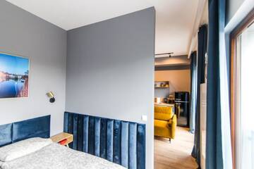 Фото номера Апартаменты Делюкс Апартаменты Apartamenty River View od WroclawApartament-pl г. Вроцлав 6