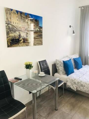 Фото номера Апартаменты-студио Апартаменты Property Apart - Ruska Centrum г. Вроцлав 2