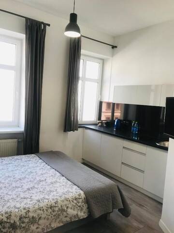 Фото номера Апартаменты-студио Апартаменты Property Apart - Ruska Centrum г. Вроцлав 13