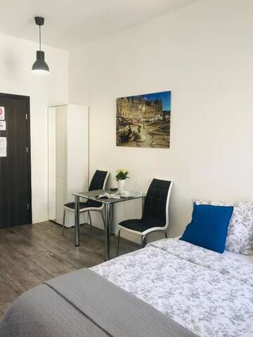 Фото номера Апартаменты-студио Апартаменты Property Apart - Ruska Centrum г. Вроцлав 7