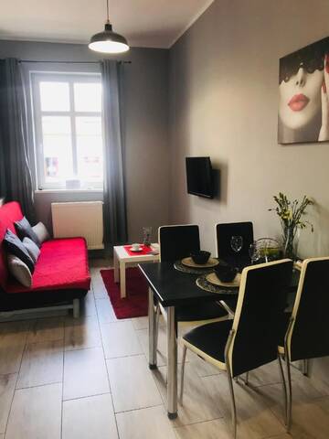 Фото номера Апартаменты «Комфорт» Апартаменты Property Apart - Ruska Centrum г. Вроцлав 3