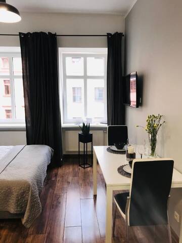 Фото номера Улучшенные апартаменты Апартаменты Property Apart - Ruska Centrum г. Вроцлав 8