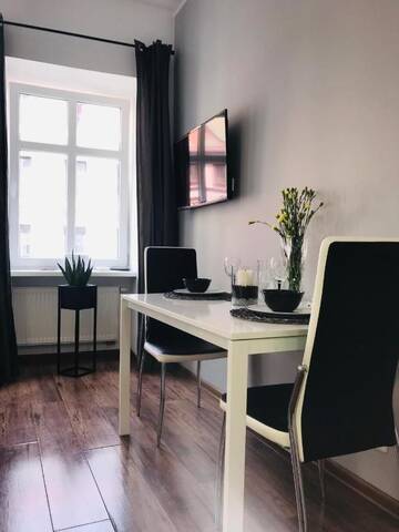 Фото номера Улучшенные апартаменты Апартаменты Property Apart - Ruska Centrum г. Вроцлав 5