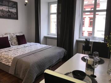 Фото номера Улучшенные апартаменты Апартаменты Property Apart - Ruska Centrum г. Вроцлав 3