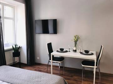 Фото номера Улучшенные апартаменты Апартаменты Property Apart - Ruska Centrum г. Вроцлав 7