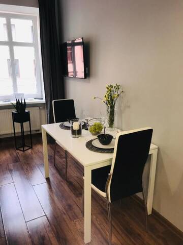 Фото номера Улучшенные апартаменты Апартаменты Property Apart - Ruska Centrum г. Вроцлав 4