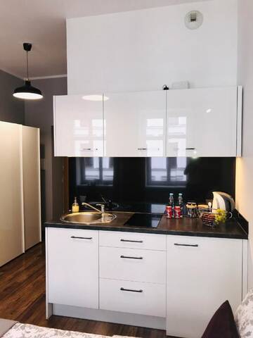 Фото номера Улучшенные апартаменты Апартаменты Property Apart - Ruska Centrum г. Вроцлав 10