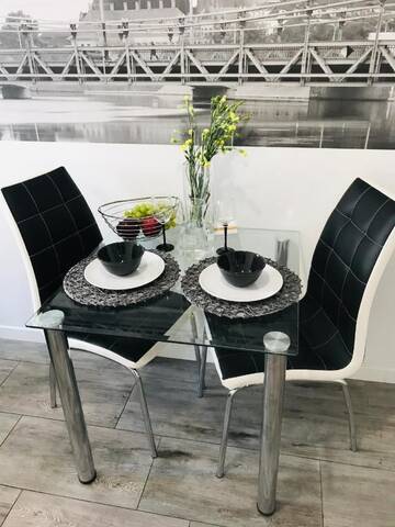 Фото номера Стандартные апартаменты Апартаменты Property Apart - Ruska Centrum г. Вроцлав 3
