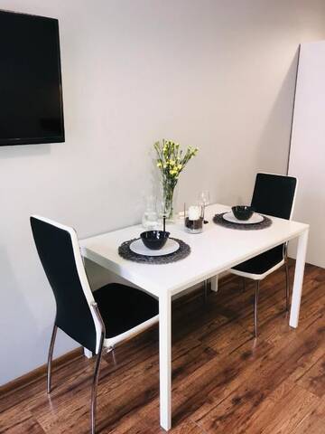Фото номера Улучшенные апартаменты Апартаменты Property Apart - Ruska Centrum г. Вроцлав 15