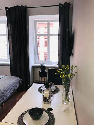 Фото номера Улучшенные апартаменты Апартаменты Property Apart - Ruska Centrum г. Вроцлав 12