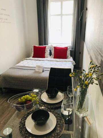 Фото номера Стандартные апартаменты Апартаменты Property Apart - Ruska Centrum г. Вроцлав 5