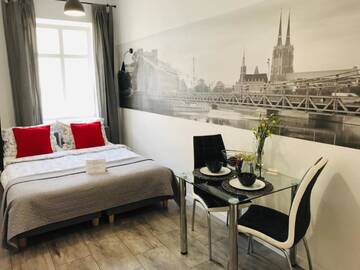 Фото номера Стандартные апартаменты Апартаменты Property Apart - Ruska Centrum г. Вроцлав 2