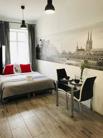 Фото номера Стандартные апартаменты Апартаменты Property Apart - Ruska Centrum г. Вроцлав 8