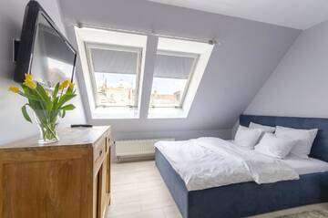 Фото номера Улучшенные апартаменты Апартаменты Apartamenty Market Square г. Вроцлав 4