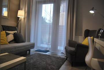 Фото номера Апартаменты-студио Апартаменты Magnolia Centrum Studio г. Вроцлав 27