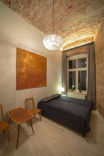 Фото номера Двухместный номер с 1 кроватью Хостелы MoHo L Hostel г. Вроцлав 7