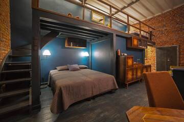 Фото номера Семейный суперлюкс Хостелы MoHo L Hostel г. Вроцлав 4
