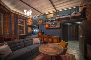 Фото номера Семейный суперлюкс Хостелы MoHo L Hostel г. Вроцлав 5