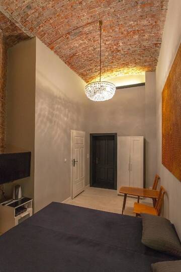 Фото номера Двухместный номер с 1 кроватью Хостелы MoHo L Hostel г. Вроцлав 2