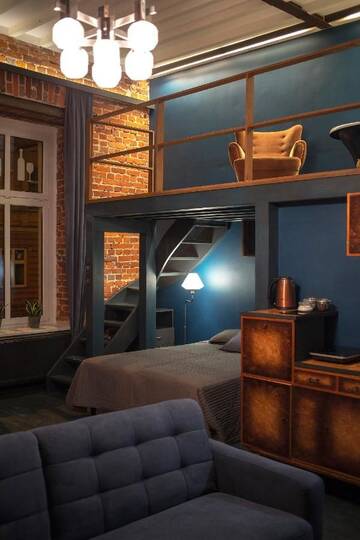 Фото номера Семейный суперлюкс Хостелы MoHo L Hostel г. Вроцлав 8