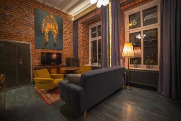 Фото номера Семейный суперлюкс Хостелы MoHo L Hostel г. Вроцлав 11