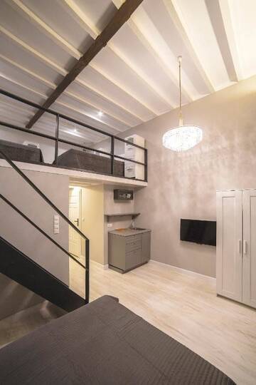 Фото номера Семейный полулюкс Хостелы MoHo L Hostel г. Вроцлав 4
