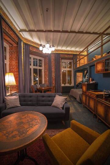 Фото номера Семейный суперлюкс Хостелы MoHo L Hostel г. Вроцлав 12