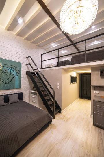 Фото номера Семейный полулюкс Хостелы MoHo L Hostel г. Вроцлав 6