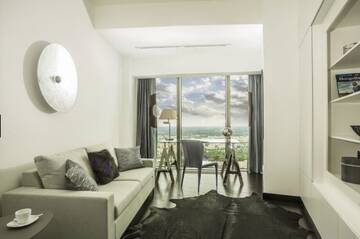 Фото номера Апартаменты с 2 спальнями Апартаменты 30th+ Floor Apartments in Sky Tower г. Вроцлав 7