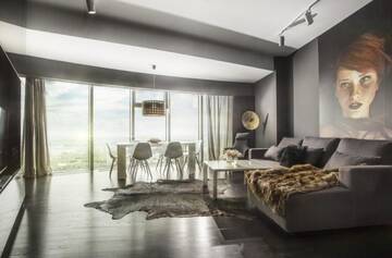 Фото номера Апартаменты с 2 спальнями Апартаменты 30th+ Floor Apartments in Sky Tower г. Вроцлав 4