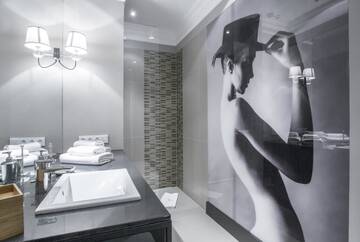 Фото номера Апартаменты с 2 спальнями Апартаменты 30th+ Floor Apartments in Sky Tower г. Вроцлав 6
