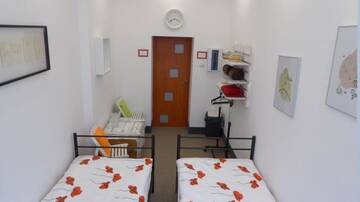 Фото номера Двухместный номер с 2 отдельными кроватями Хостелы FlyFly Hostel г. Вроцлав 20