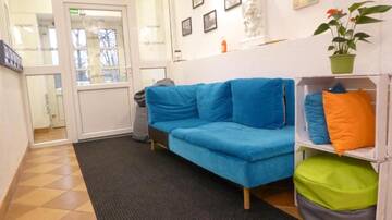 Фото номера Двухместный номер с 2 отдельными кроватями Хостелы FlyFly Hostel г. Вроцлав 29