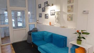 Фото номера Четырехместный номер Хостелы FlyFly Hostel г. Вроцлав 4