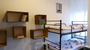Фото номера Четырехместный номер эконом-класса Хостелы FlyFly Hostel г. Вроцлав 6
