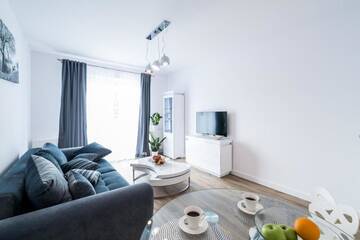 Фото номера Апартаменты с балконом Апарт-отели Modern City Apartments г. Вроцлав 72