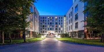 Фото Апарт-отели Modern City Apartments г. Вроцлав 4