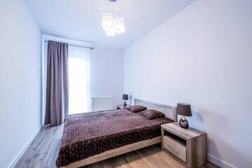 Фото номера Апартаменты с балконом Апарт-отели Modern City Apartments г. Вроцлав 48