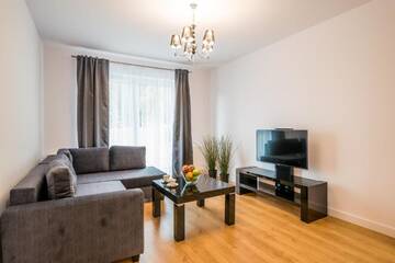 Фото номера Апартаменты с балконом Апарт-отели Modern City Apartments г. Вроцлав 42