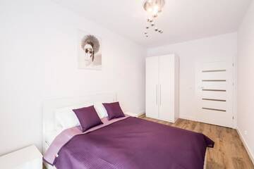 Фото номера Апартаменты с балконом Апарт-отели Modern City Apartments г. Вроцлав 47