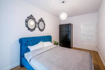 Фото номера Апартаменты с балконом Апарт-отели Modern City Apartments г. Вроцлав 44