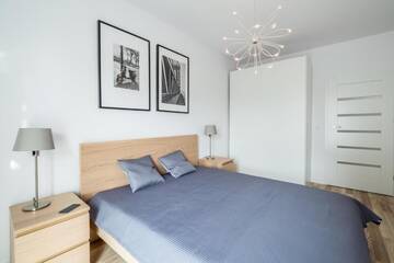 Фото номера Апартаменты с балконом Апарт-отели Modern City Apartments г. Вроцлав 57