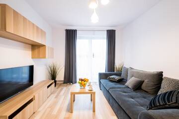 Фото номера Апартаменты с балконом Апарт-отели Modern City Apartments г. Вроцлав 54