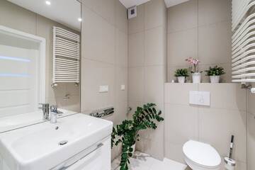 Фото номера Апартаменты с балконом Апарт-отели Modern City Apartments г. Вроцлав 11
