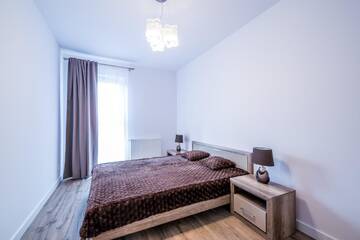 Фото номера Апартаменты с балконом Апарт-отели Modern City Apartments г. Вроцлав 18