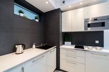 Фото номера Апартаменты с балконом Апарт-отели Modern City Apartments г. Вроцлав 17