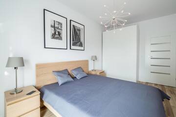 Фото номера Апартаменты с балконом Апарт-отели Modern City Apartments г. Вроцлав 20