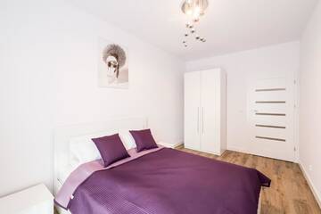 Фото номера Апартаменты с балконом Апарт-отели Modern City Apartments г. Вроцлав 27