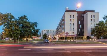 Фото номера Апартаменты с балконом Апарт-отели Modern City Apartments г. Вроцлав 61
