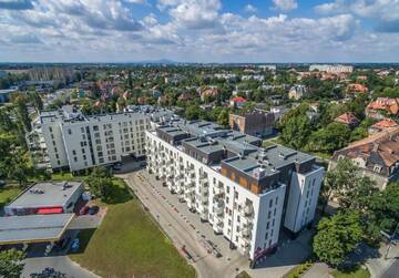 Фото номера Апартаменты с балконом Апарт-отели Modern City Apartments г. Вроцлав 65